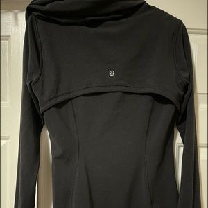 Hooded Define LuLu Jacket - Black